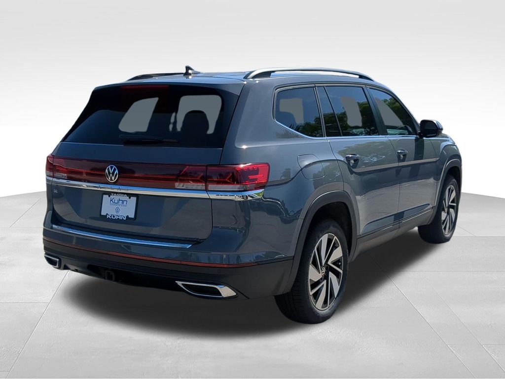 New 2026 Gray Volkswagen SE w/Technology image 3