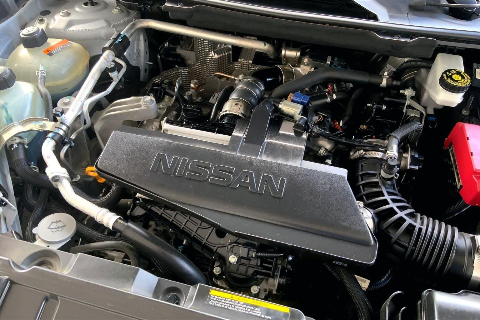 Used 2024 Brilliant Silver Metallic Nissan S image 33