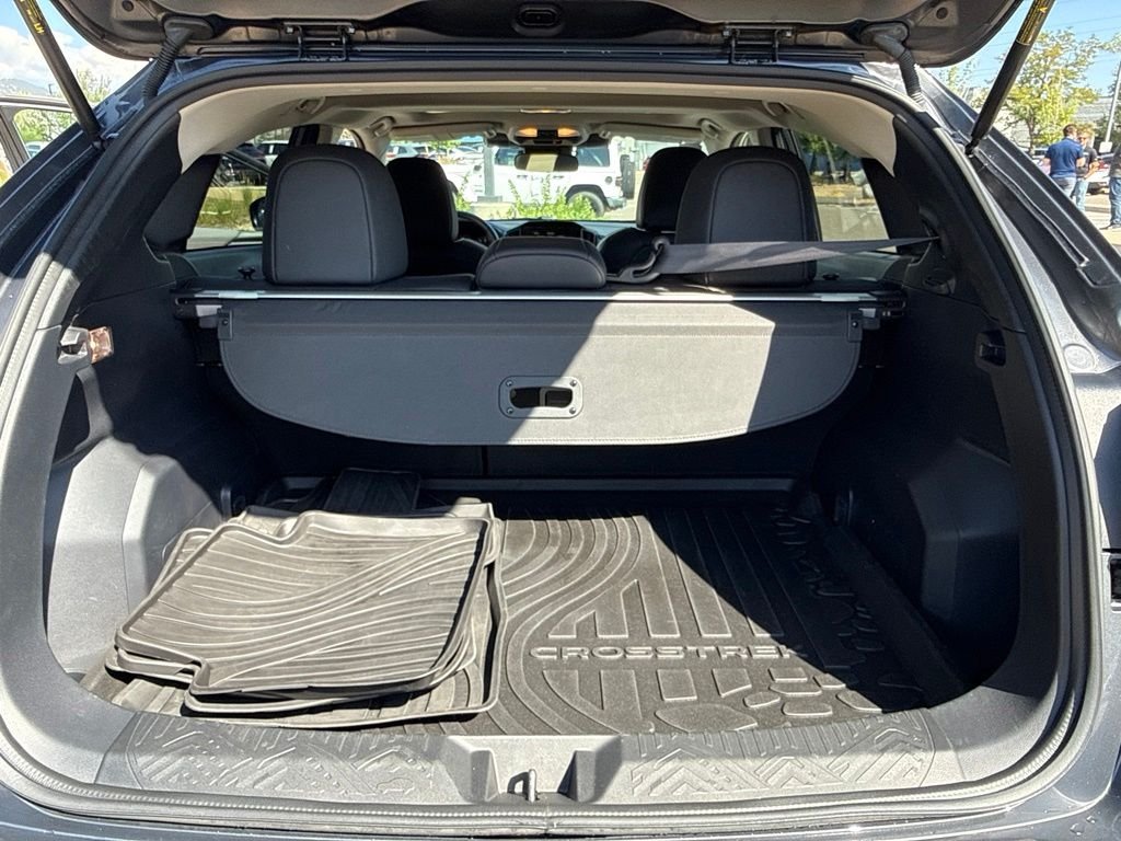 Used 2024 Gray Metallic Subaru Limited image 25