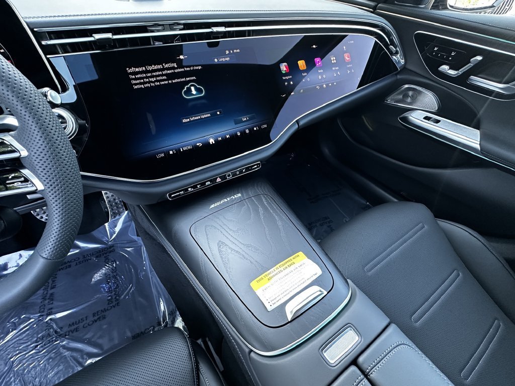 New 2026 Obsidian Black Metallic Mercedes-Benz AMG® E 53 E image 69