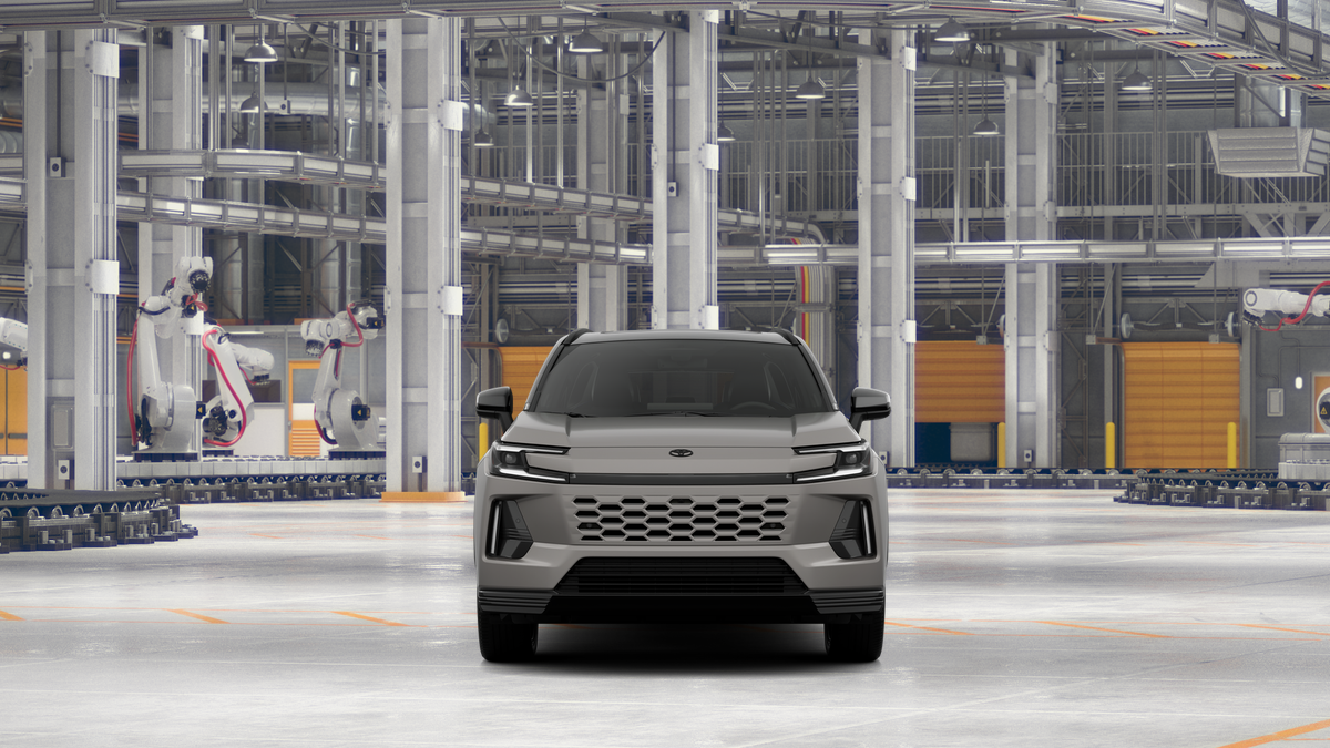 New 2026 Meteor Shower with Midnight Black Metallic roof Toyota XSE image 17