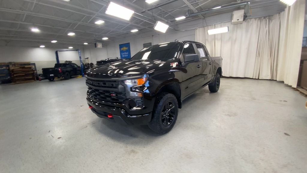 Used 2024 Black Chevrolet Custom Trail Boss image 5