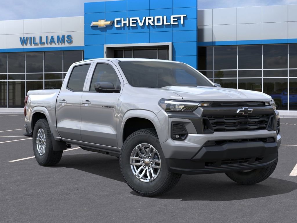 New 2026 Sterling Gray Metallic Chevrolet LT image 7