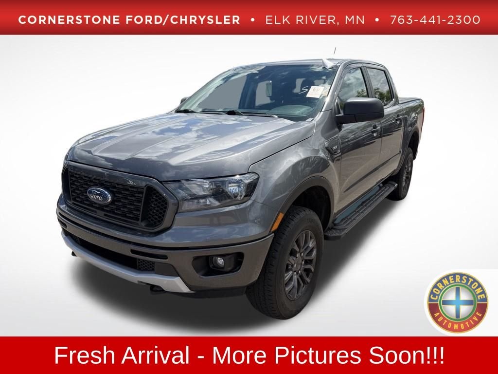 Used 2022 Gray Ford XLT image 1