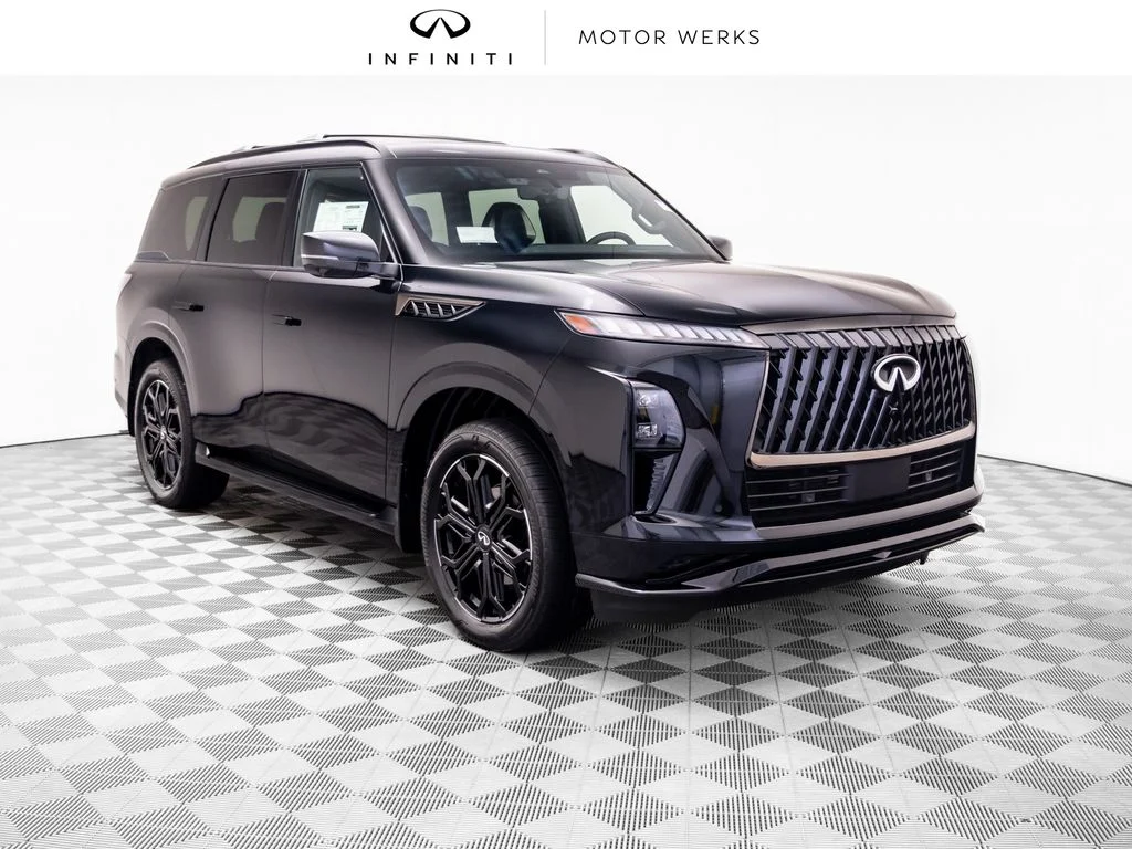 New 2027 Black INFINITI SPORT image 6