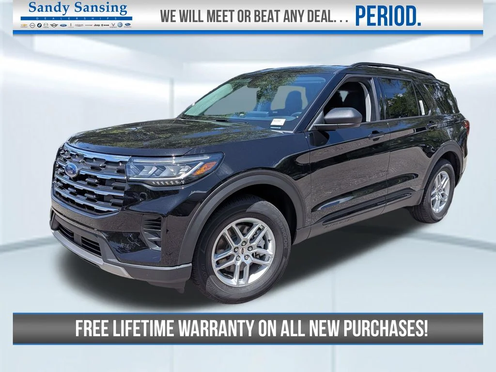 2026 Ford Explorer's photo