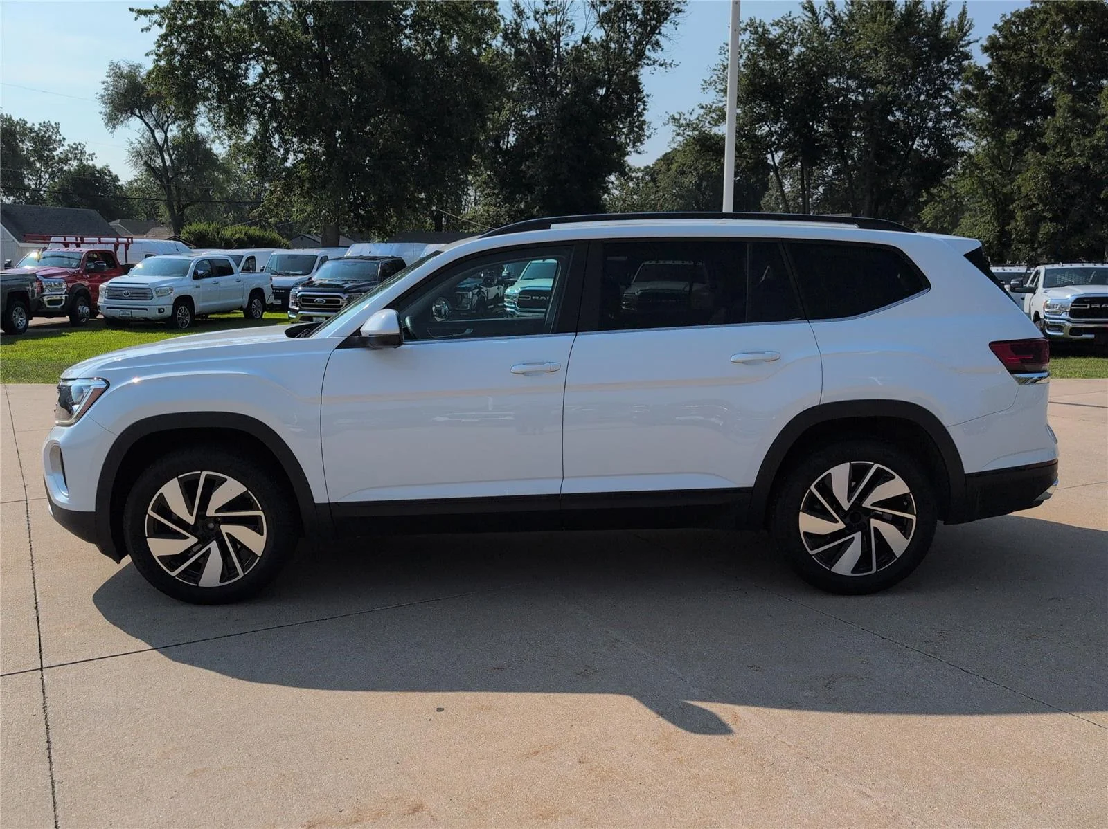 Used 2024 Pure White Volkswagen 2.0T SE w/Technology image 6