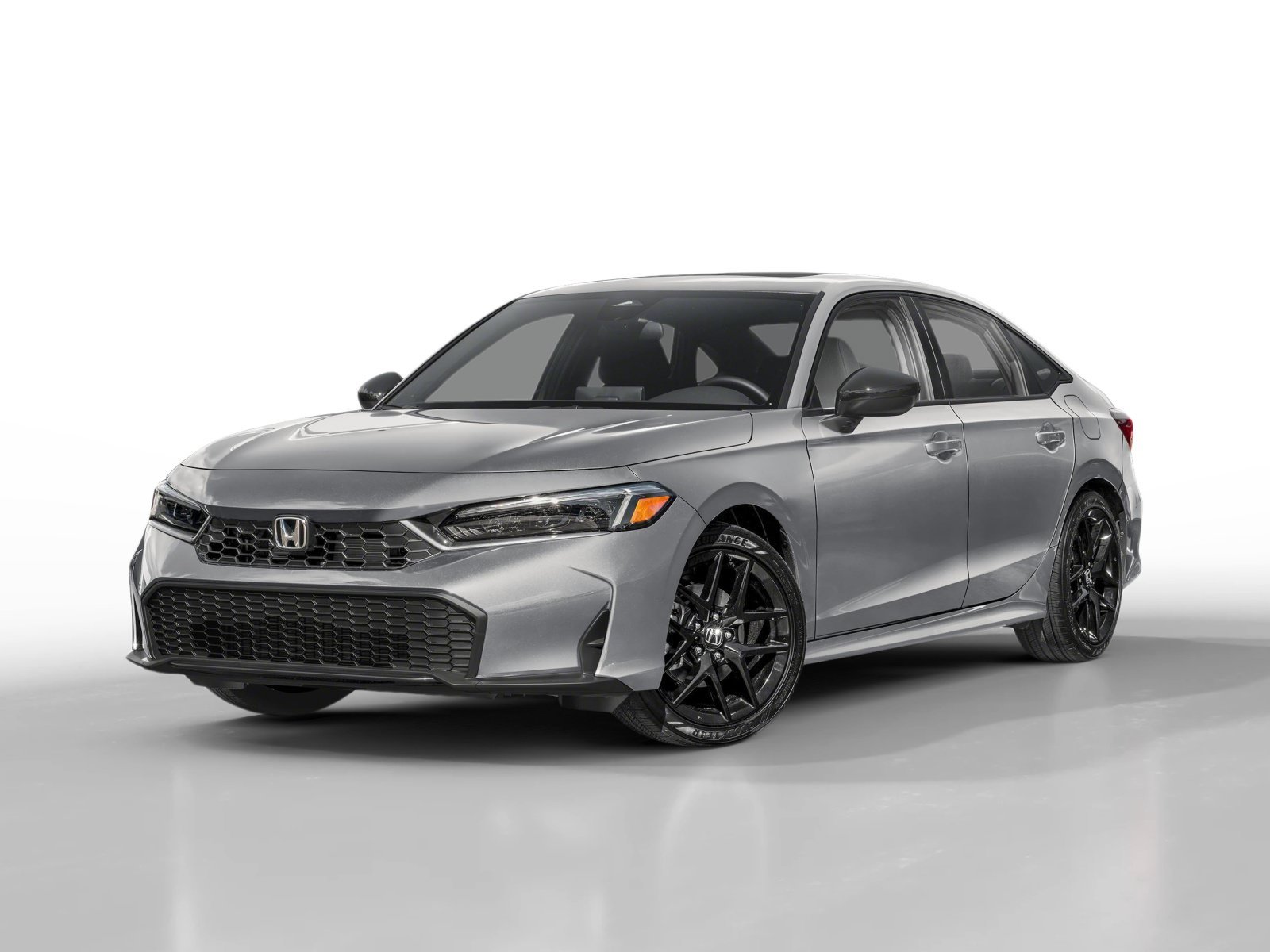 New 2026 Solar Silver Metallic Honda Sport image 1