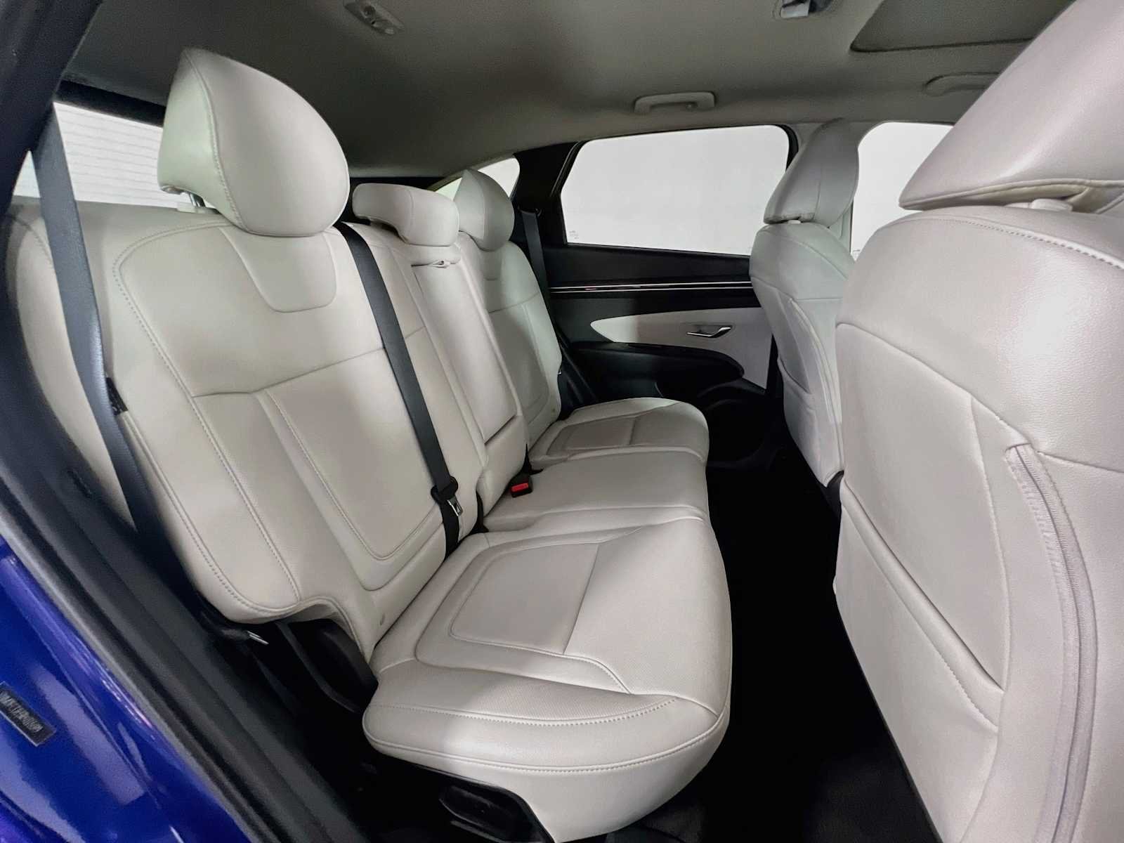Used 2024 Intense Blue Hyundai SEL image 29