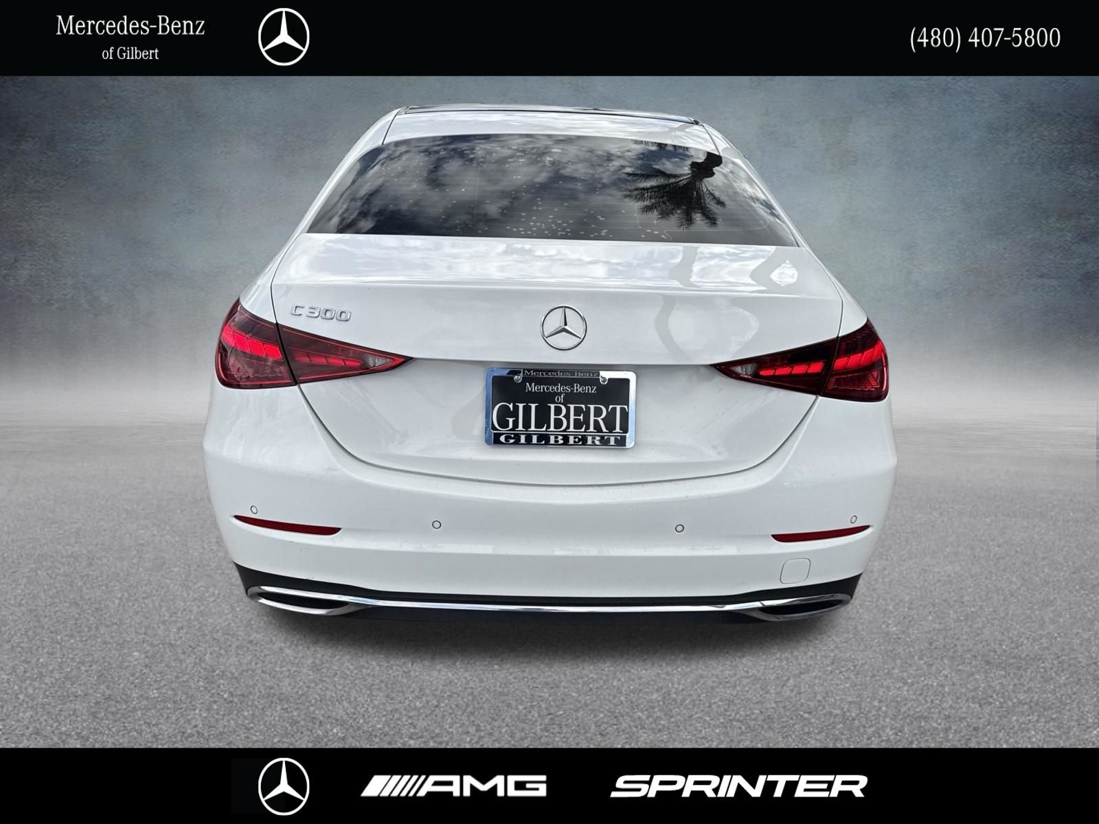 Used 2023  Mercedes-Benz C 300 image 4