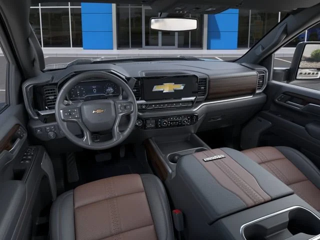 New 2026 Sterling Gray Metallic Chevrolet High Country image 15