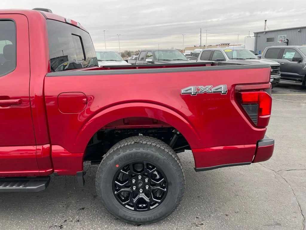 New 2026 Ruby Red Metallic Tinted Clearcoat Ford XLT image 40