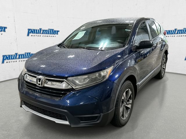 Used 2018 Obsidian Blue Pearl Honda LX image 1