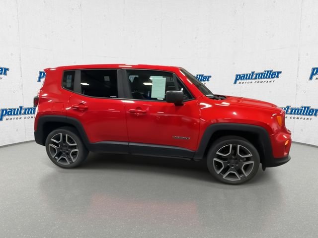 Used 2021 Red Jeep Sport image 13