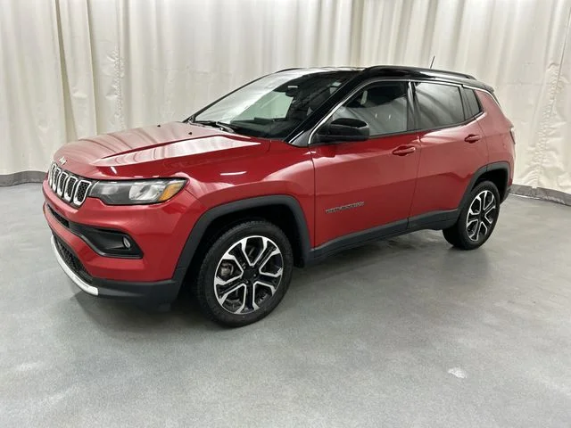 Used 2023 Jeep Compass Limited with VIN 3C4NJDCNXPT567332 for sale in Waterbury, CT