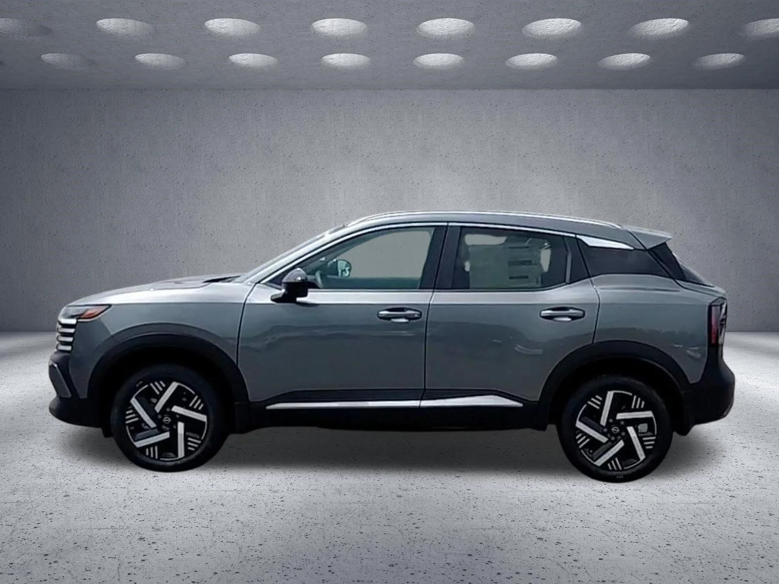 New 2026 Gun Metallic Nissan SV image 4