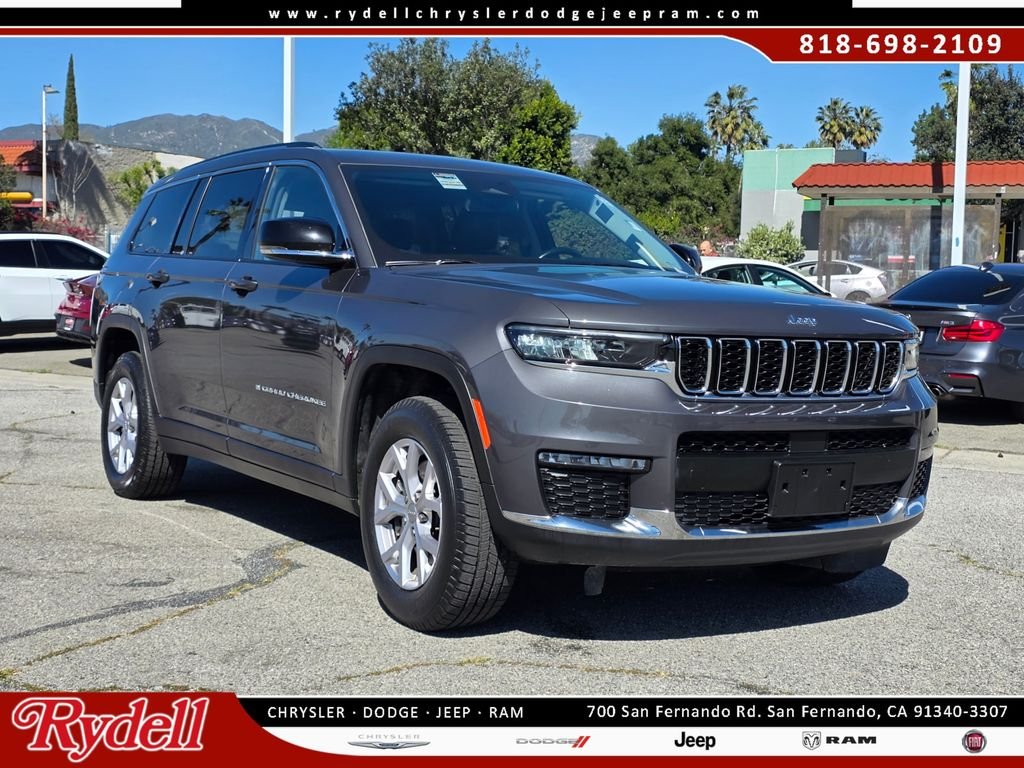 2022 Jeep Grand Cherokee L Limited RWD