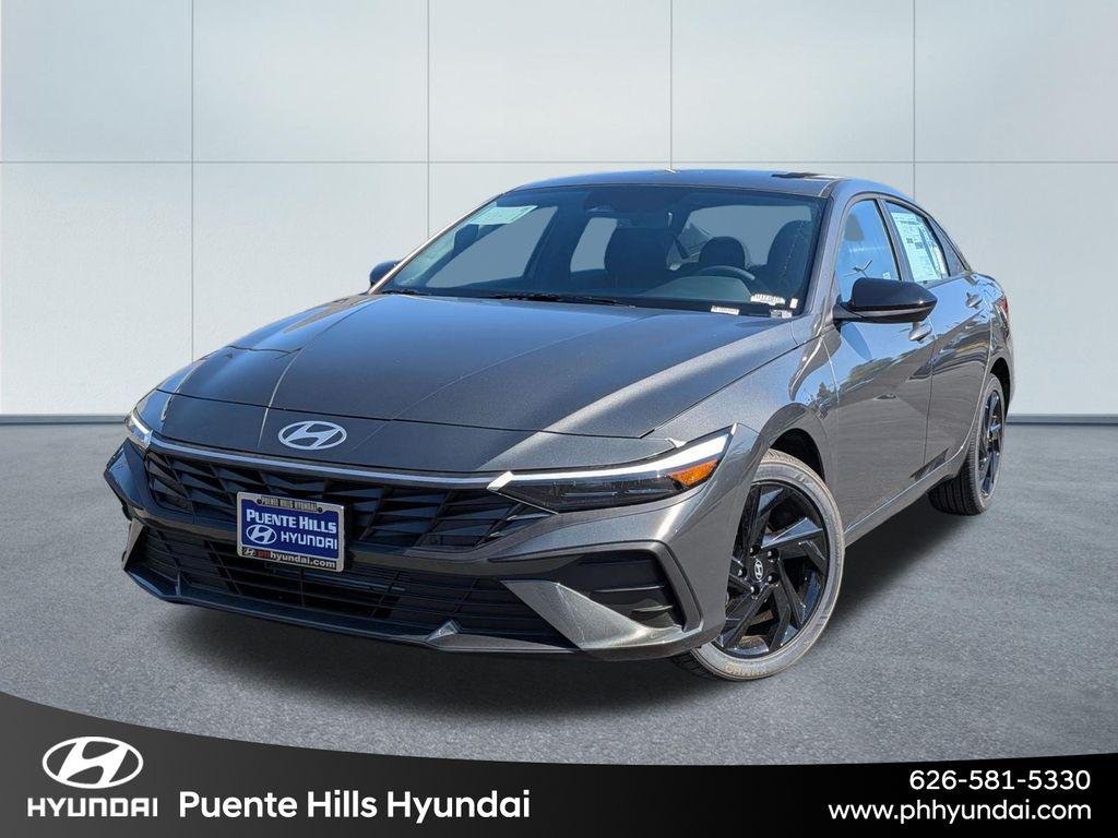 New 2026 Gray Hyundai SEL Sport image 1
