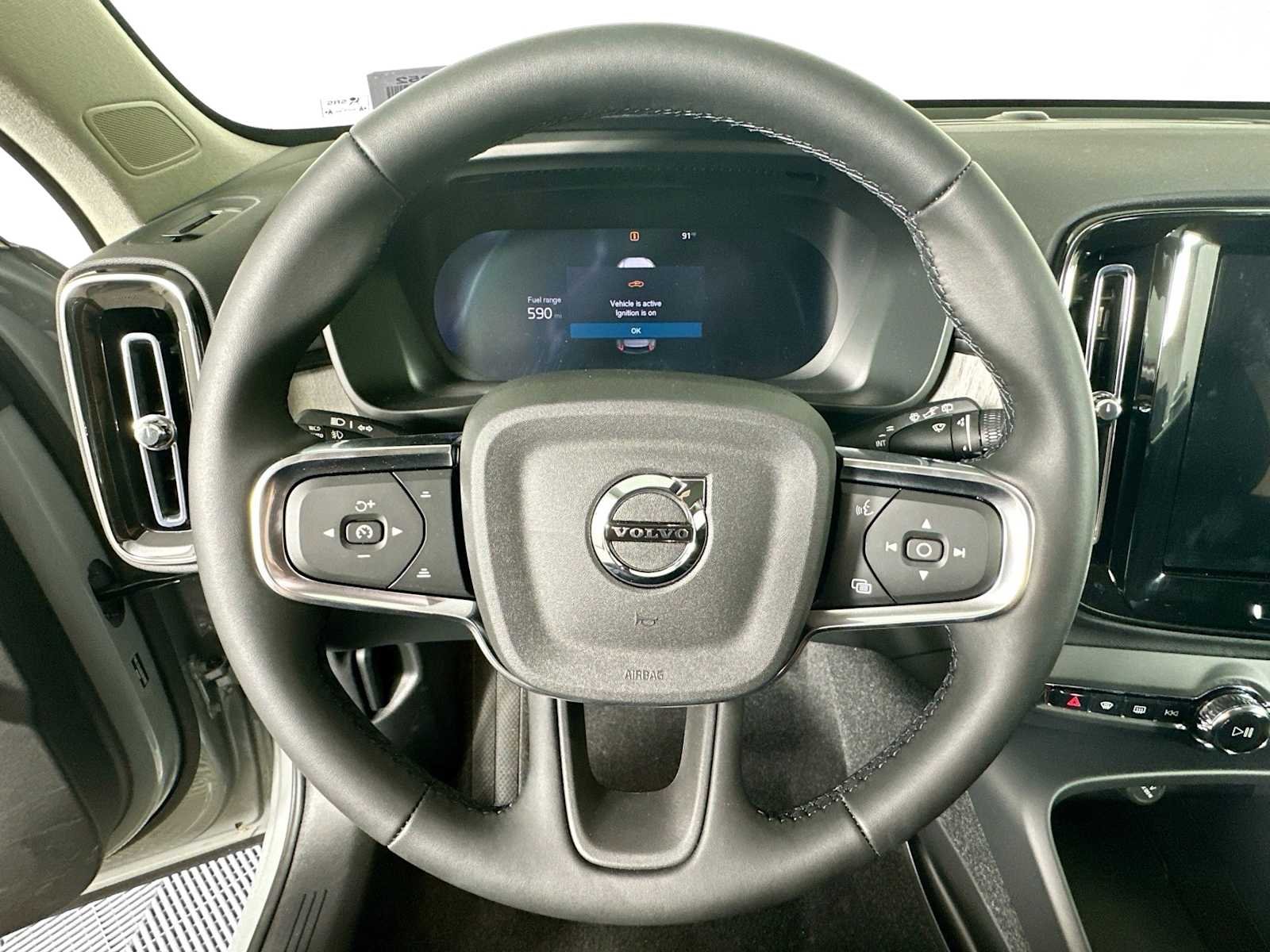 Certified Used 2025 Vapour Grey Volvo Core image 11