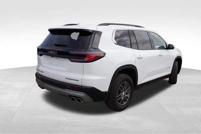Used 2025 White GMC Elevation image 3