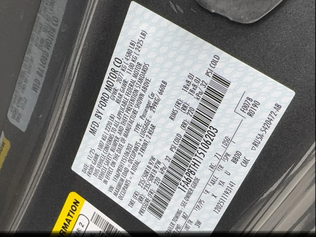 Used 2026 Gray Ford EcoBoost Premium image 47