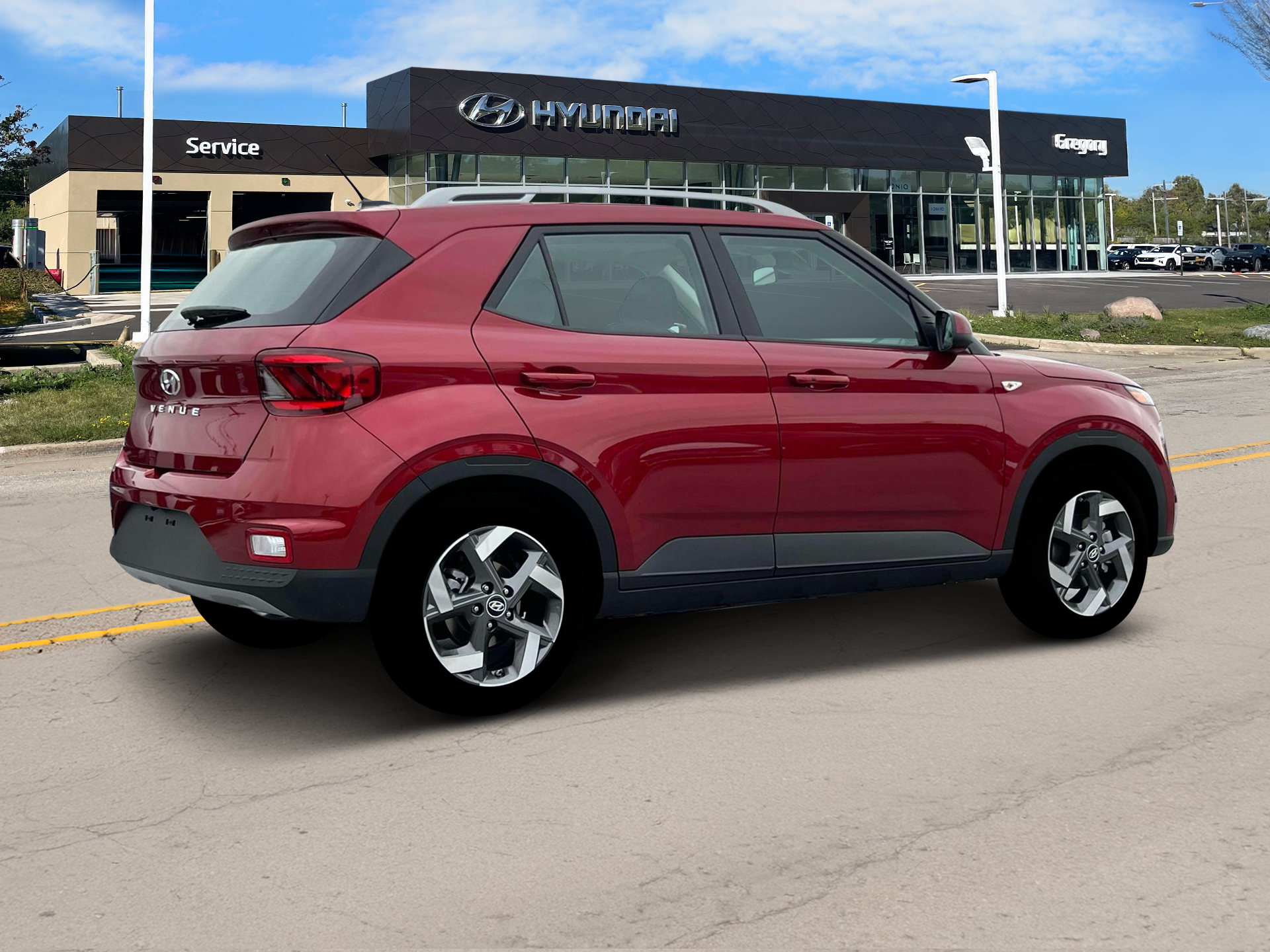 2025 Hyundai Venue SEL - Photo 8