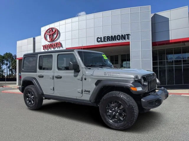 2022 Jeep Wrangler Unlimited Willys