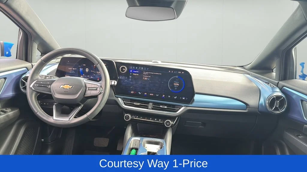 Used 2024 Riptide Blue Metallic Chevrolet 2LT image 13