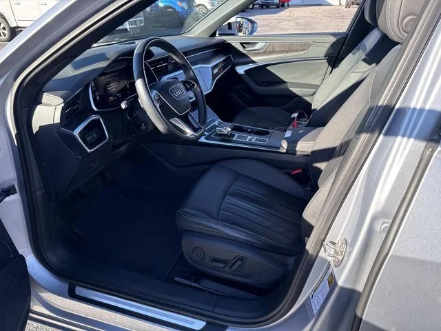 Used 2023 Silver Audi 45 Premium image 24