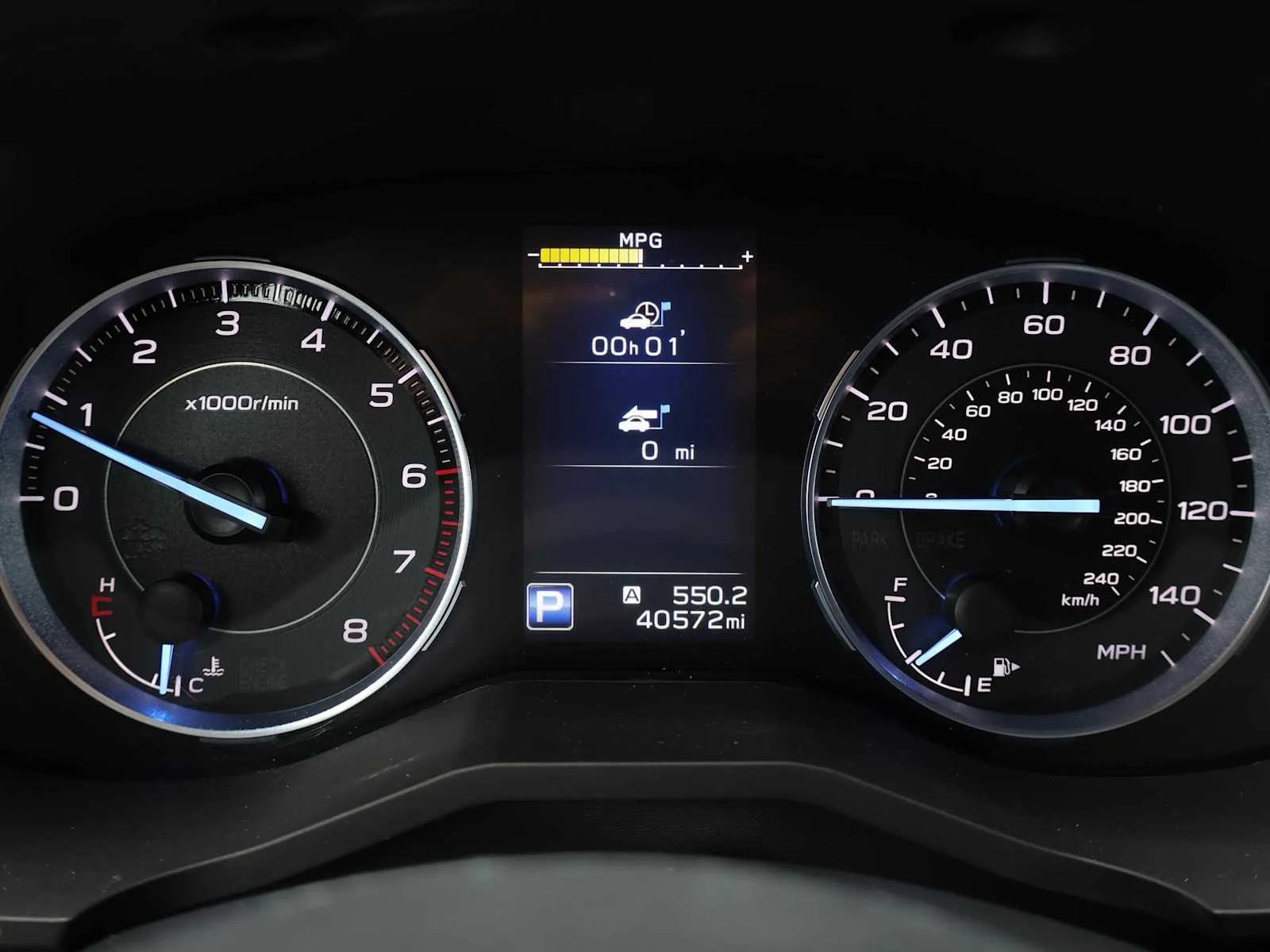 Used 2021 Ice Silver Metallic Subaru Limited image 18