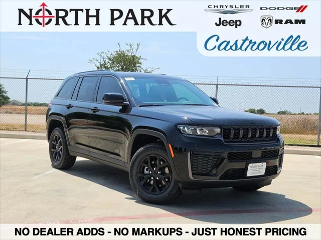 New 2026 Jeep Grand Cherokee Laredo