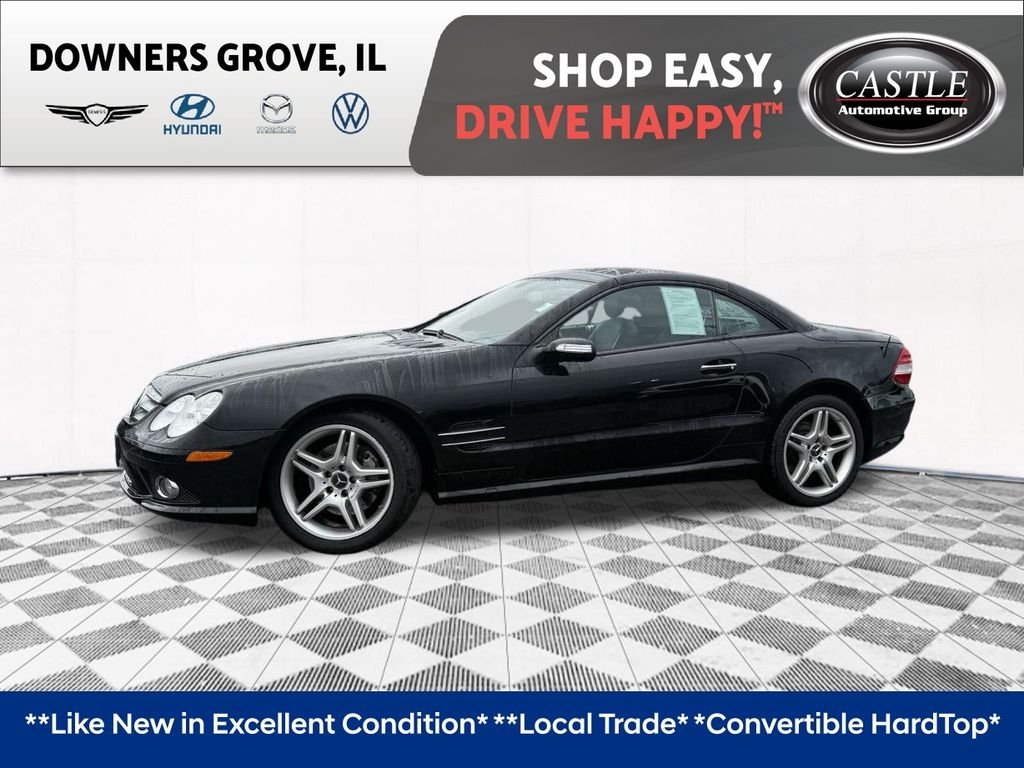 2007 Mercedes-Benz SL-Class SL550
