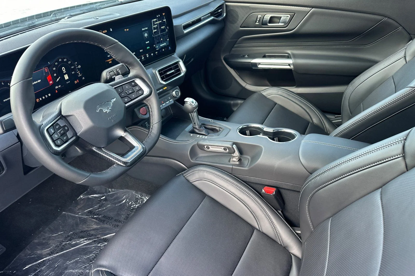 New 2026 Avalanche Gray Ford GT Premium Fastback image 6