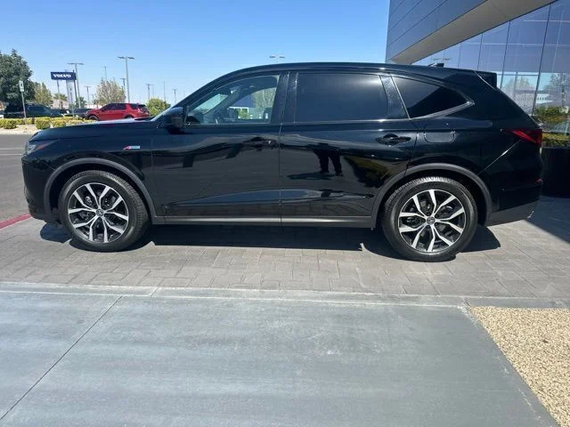 Used 2022 Black Acura A-Spec image 8
