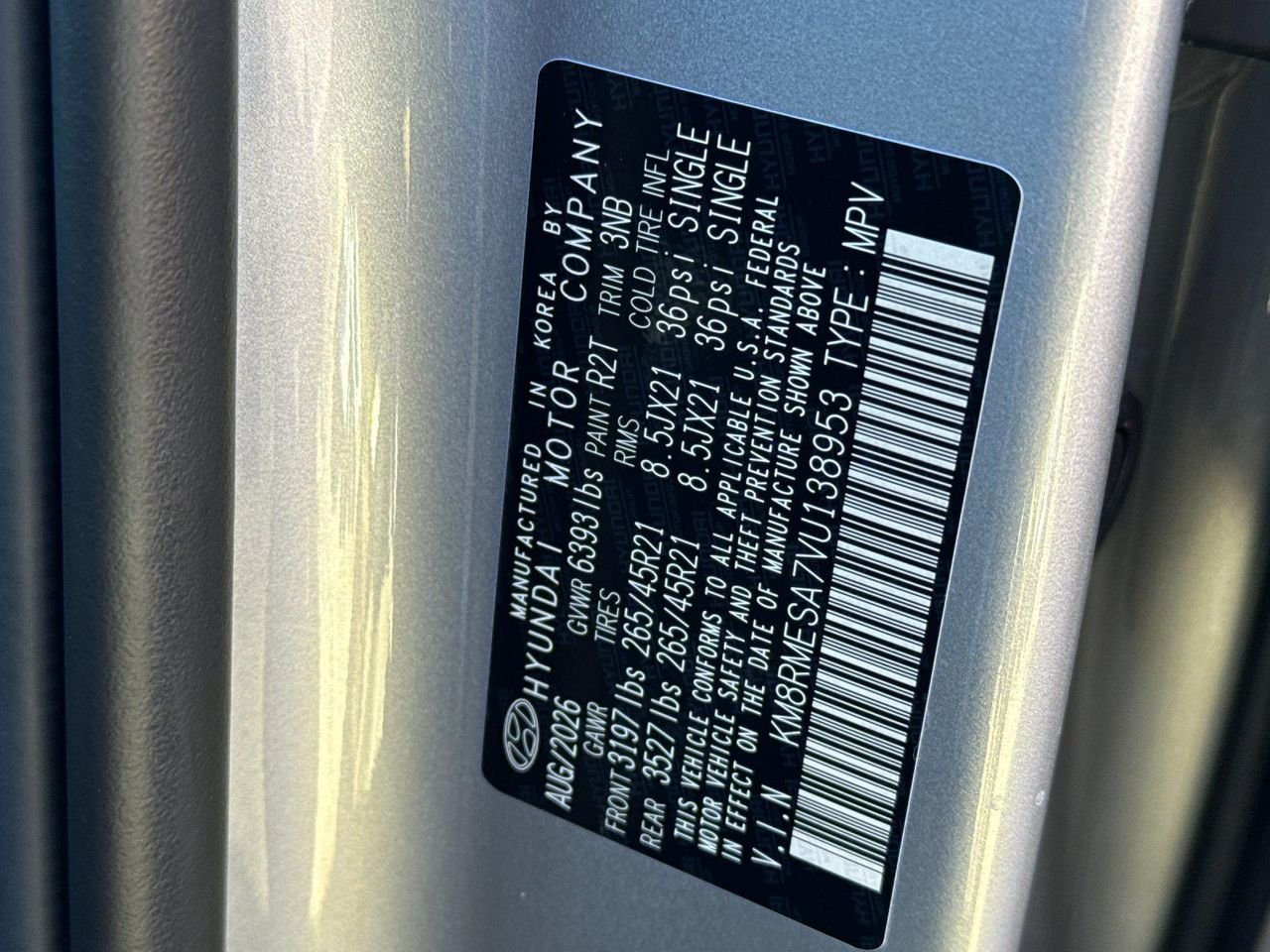 New 2027 Silver Hyundai Calligraphy image 26