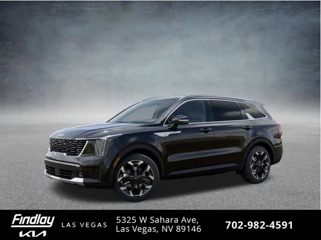 New 2026 Black Kia EX image 3