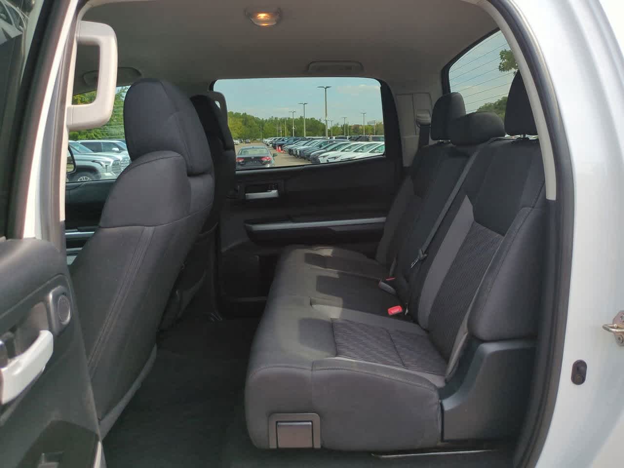 Certified Used 2017 Super White Toyota SR5 image 13