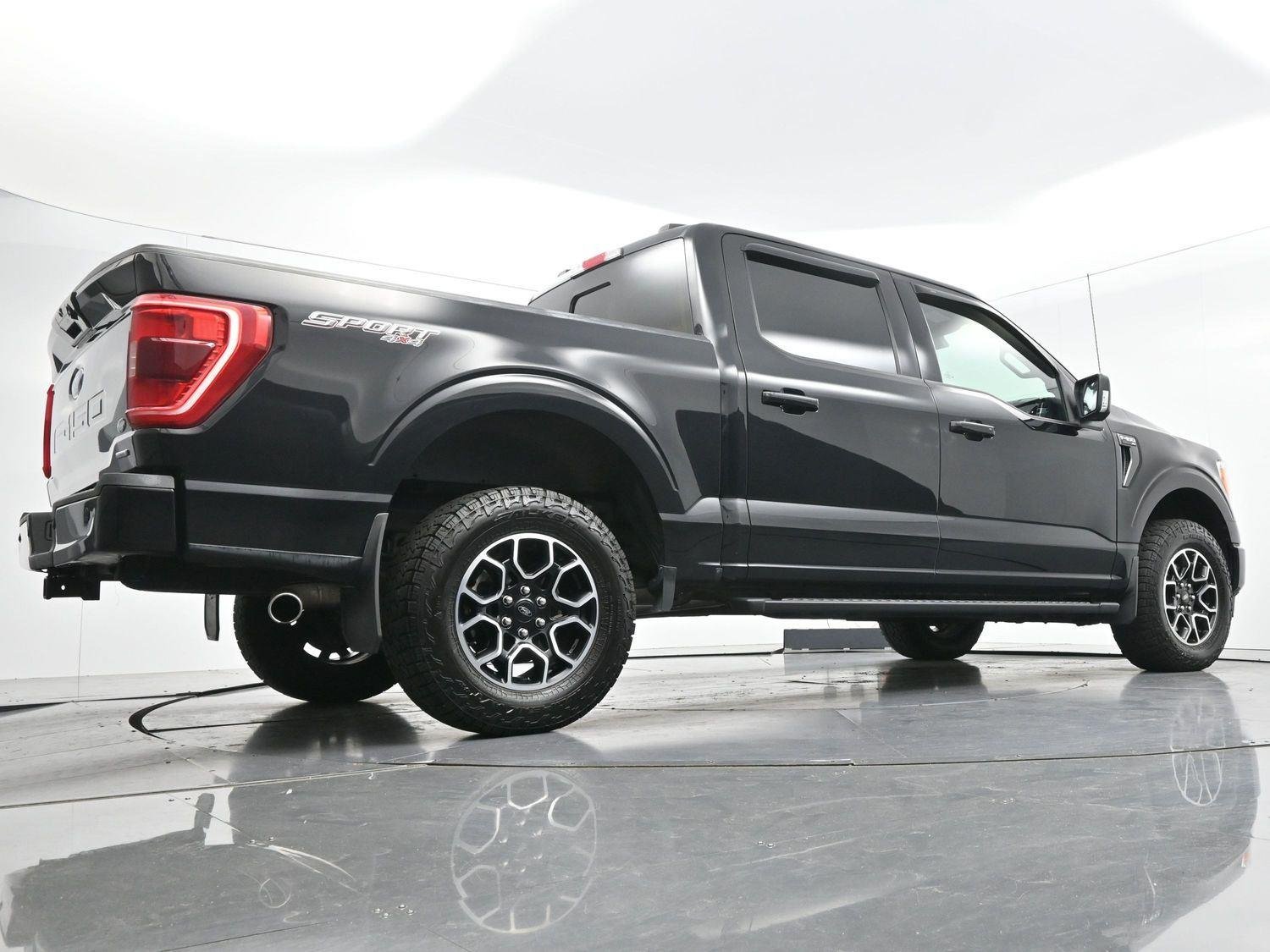 Used 2022 Agate Black Ford XLT image 56