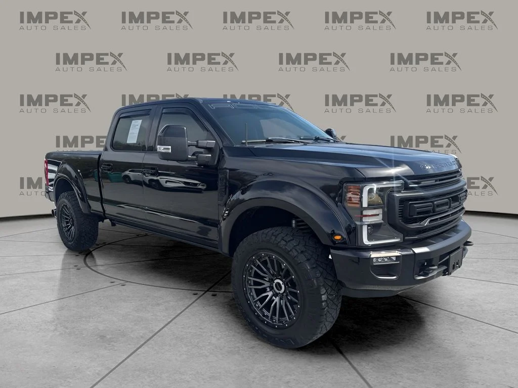 Used 2020 Black Ford Lariat image 7