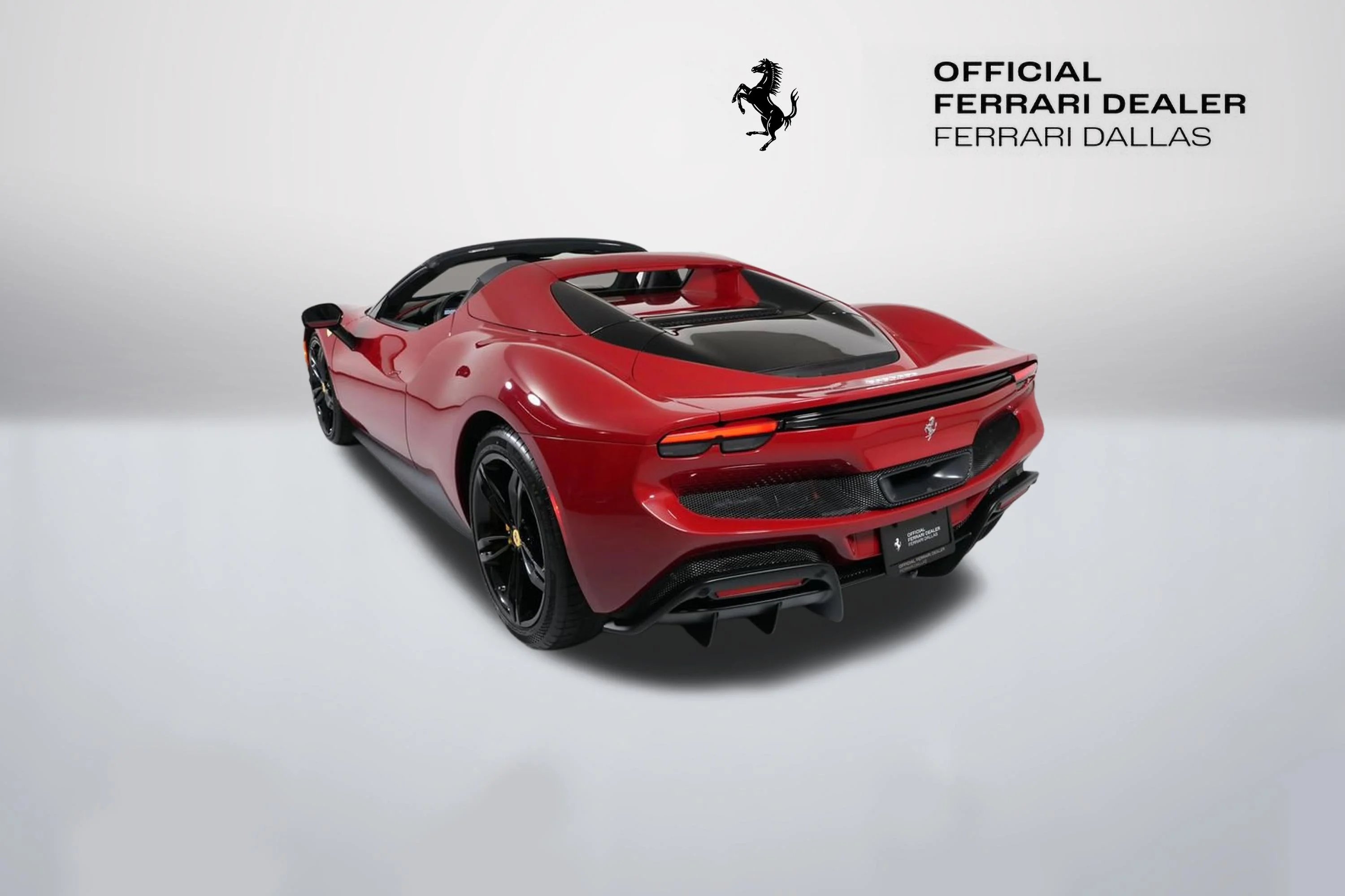Certified Used 2025 Rosso Mugello Ferrari  image 8