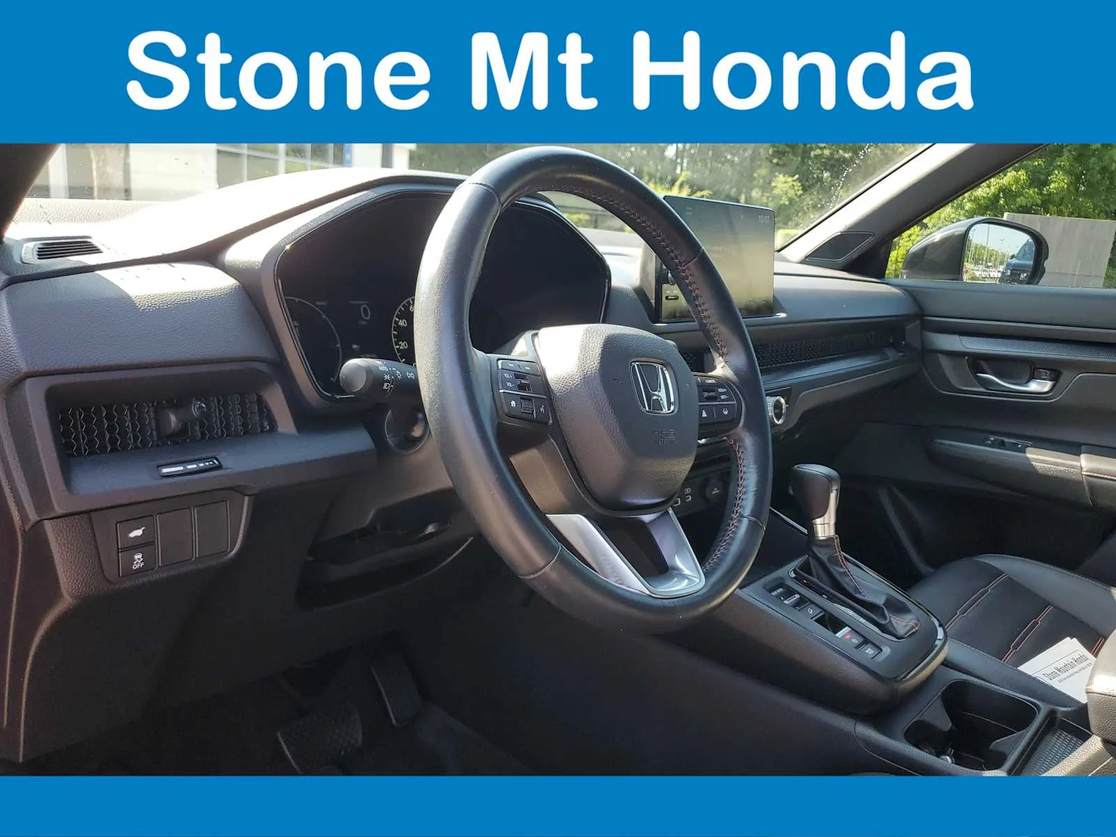 Used 2024 Radiant Red Metallic Honda Sport-L image 18