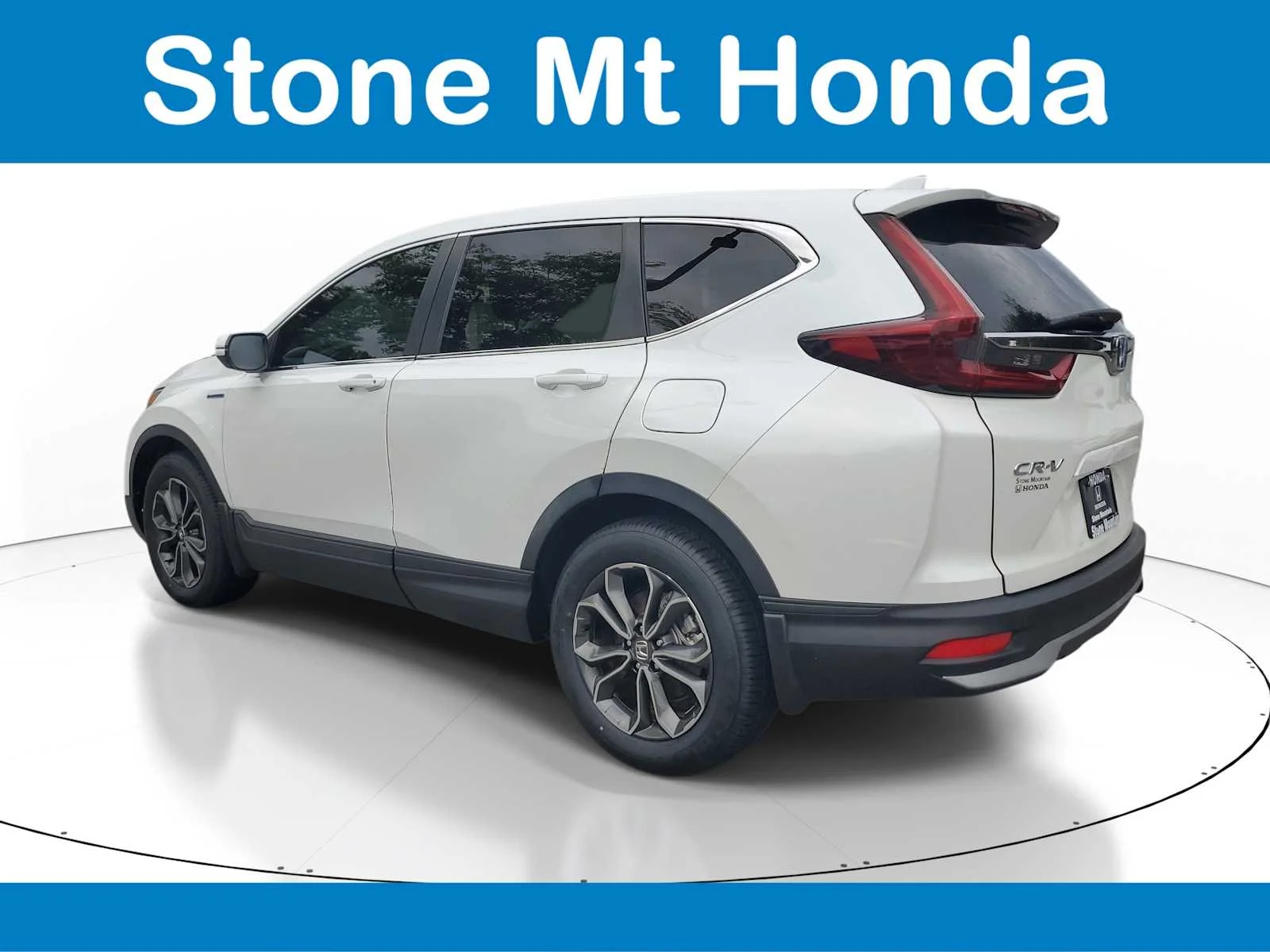Used 2021 Platinum White Pearl Honda EX image 4