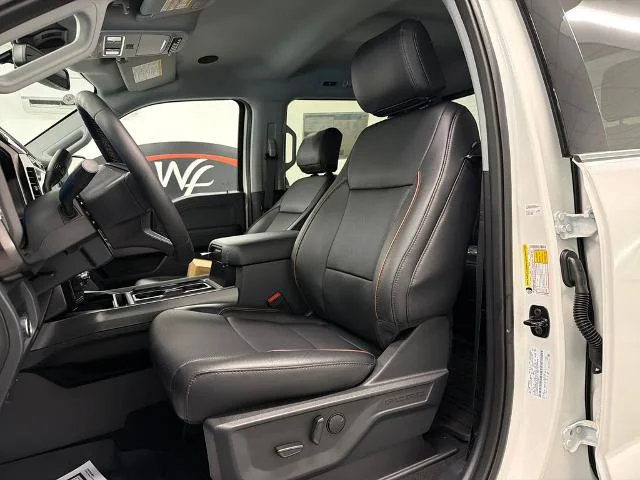 New 2026 Star White Metallic Tri-Coat Ford F-350® Lariat® image 33