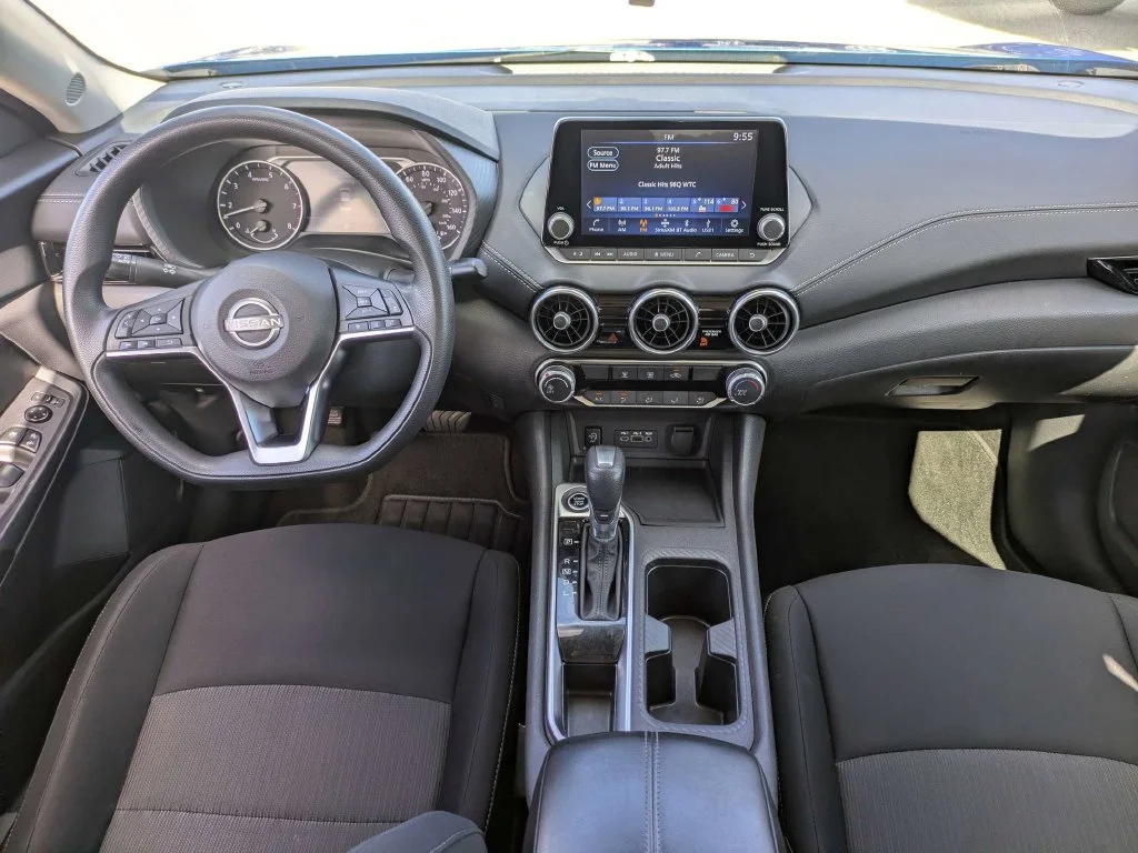Used 2024 Blue Nissan SV image 14