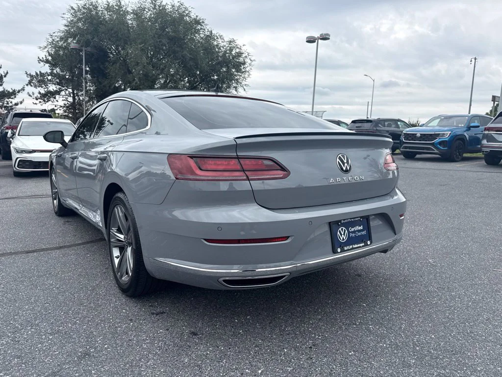 Certified Used 2022 Moonstone Gray Volkswagen 2.0T SE R-Line image 12