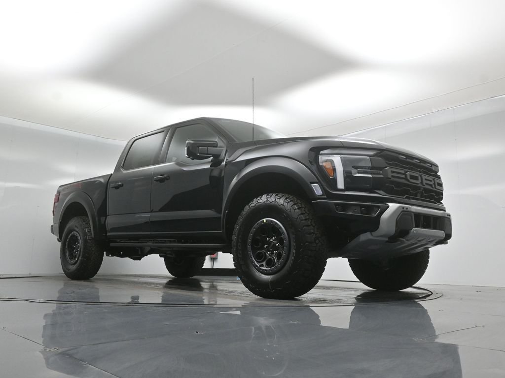 New 2026 Agate Black Metallic Ford Raptor image 47