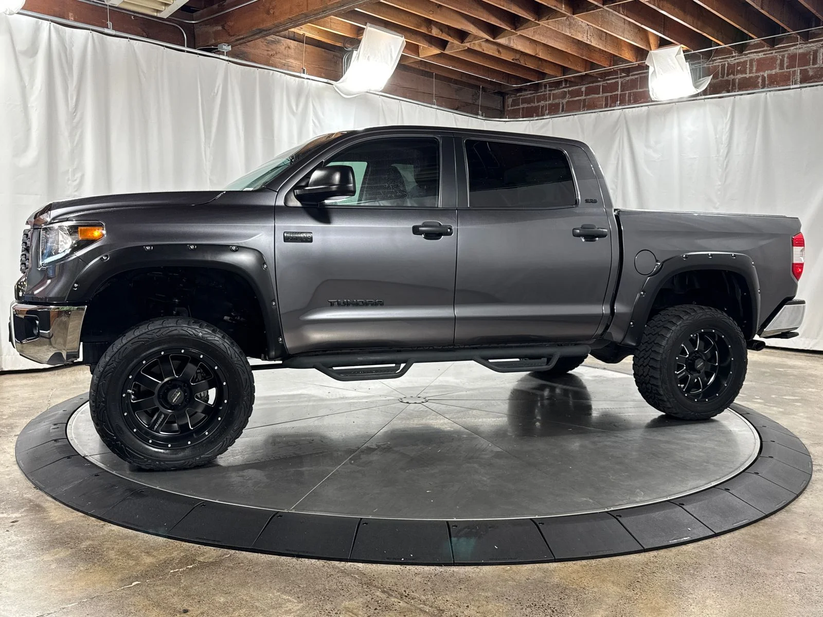 Used 2021 Magnetic Gray Metallic Toyota SR5 image 10