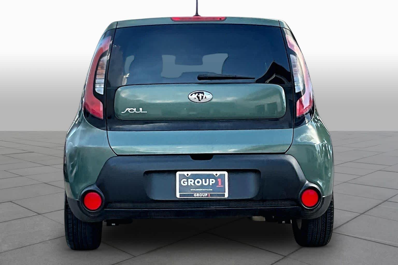 Pre-Owned 2014 Kia Soul Base