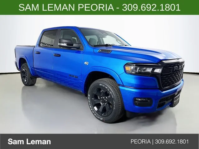 New 2026 Blue Ram Big Horn/Lone Star image 1