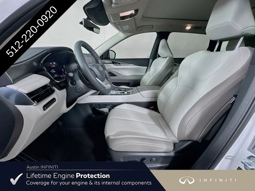 New 2027 RADIANT WHITE INFINITI LUXE image 26
